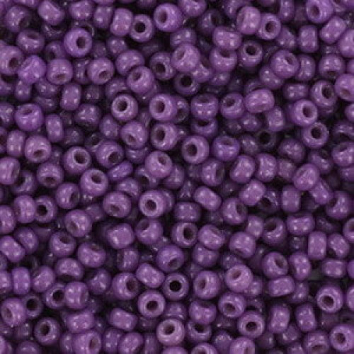 Miyuki seed beads 11/0 - Duracoat opaque anemone 11-4490